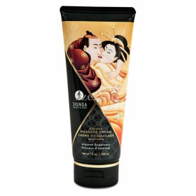 Shunga - massage cream (sweet almond) - 200ml