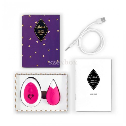 Anna akkus, rádiós vibrációs tojás