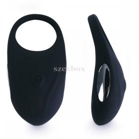 Feelztoys Thor rechargeable vibrating penis ring black