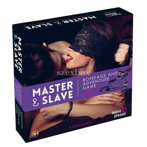 Master & Slave - bondage play set