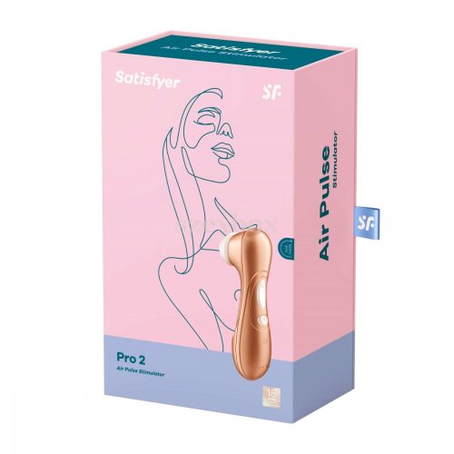 Satisfyer Pro 2 next generation battery-operated clitoris stimulator