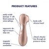 Satisfyer Pro 2 next generation battery-operated clitoris stimulator