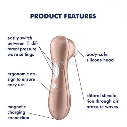 Satisfyer Pro 2 next generation battery-operated clitoris stimulator