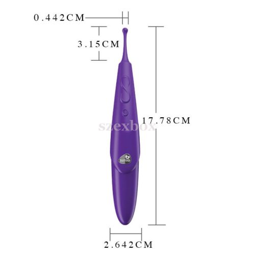 Zumio eXtreme clitoral vibrator