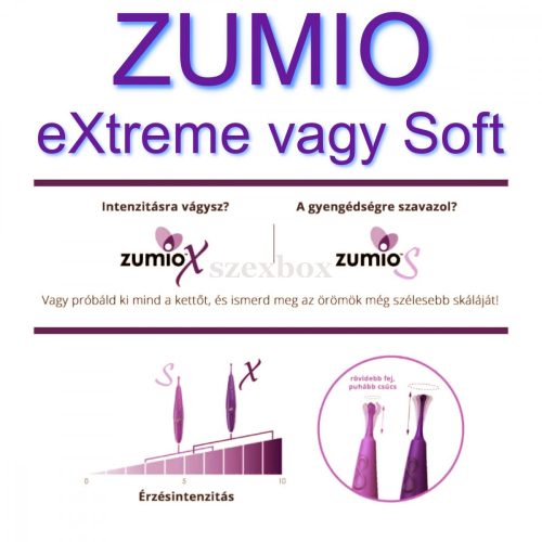 Zumio Soft clitoral vibrator
