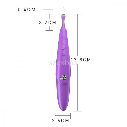 Zumio Soft clitoral vibrator