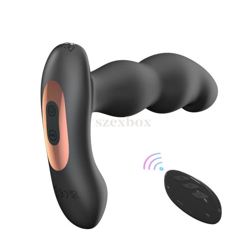 Aixiasia Hiross rechargeable radio controlled rotary anal vibrator