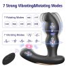 Aixiasia Hiross rechargeable radio controlled rotary anal vibrator