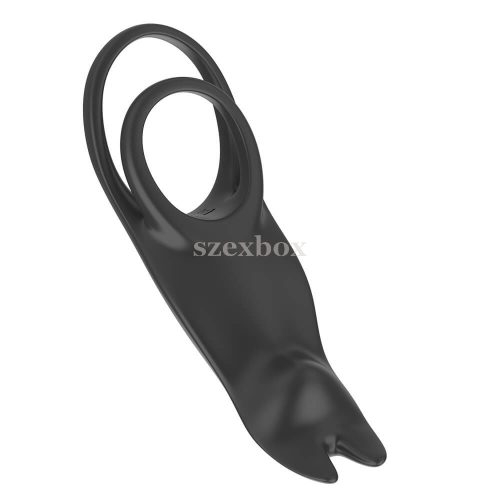 SzexBox rechargeable, radio controlled penis ring