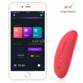 Magic Motion Nyx smart vibrating clitoral stimulator