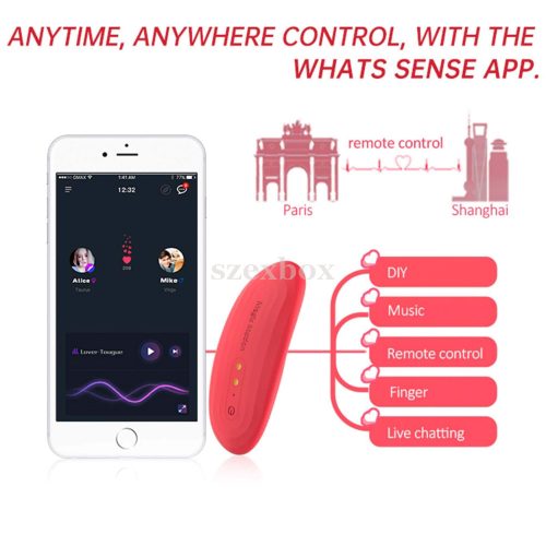 Magic Motion Nyx smart vibrating clitoral stimulator