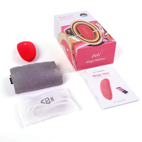 Magic Motion Nyx smart vibrating clitoral stimulator