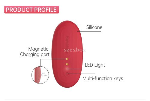 Magic Motion Nyx smart vibrating clitoral stimulator