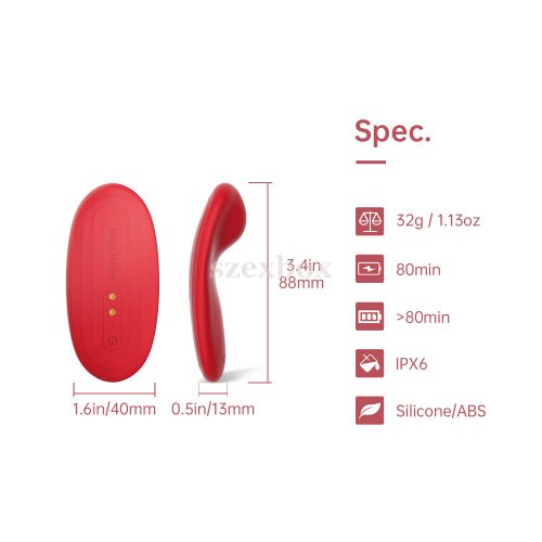 Magic Motion Nyx smart vibrating clitoral stimulator
