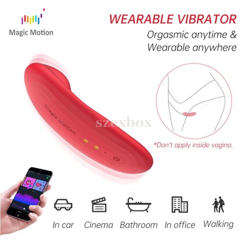 Magic Motion Nyx smart vibrating clitoral stimulator