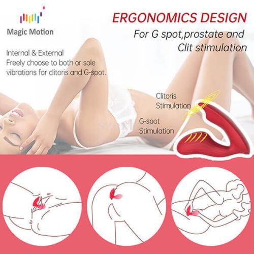Magic Motion Umi smart vibrating clitoral stimulator