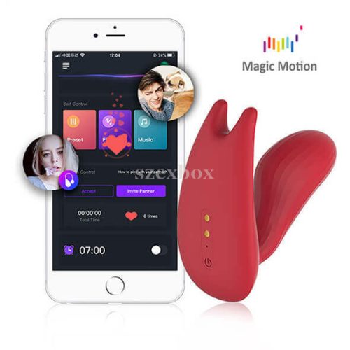 Magic Motion Umi smart vibrating clitoral stimulator
