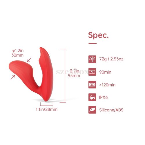 Magic Motion Umi smart vibrating clitoral stimulator