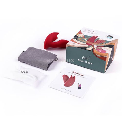 Magic Motion Umi smart vibrating clitoral stimulator