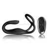 Rocks-Off cordless radio controlled anal vibrator with penis ring