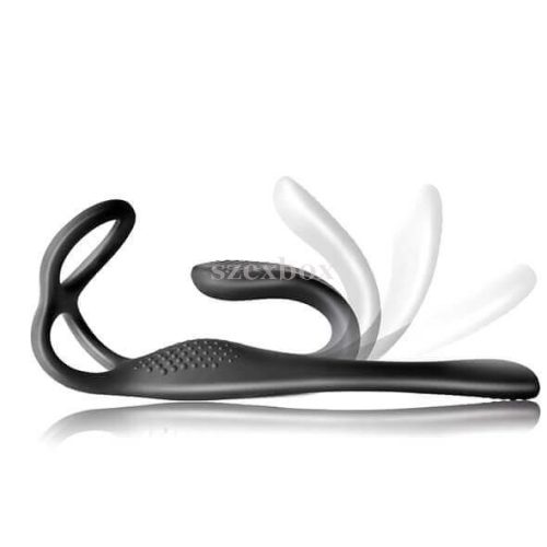 Rocks-Off cordless radio controlled anal vibrator with penis ring