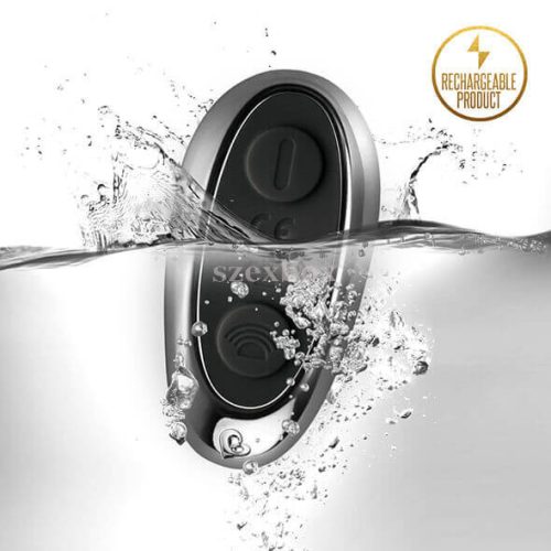 Rocks-Off cordless radio controlled anal vibrator with penis ring