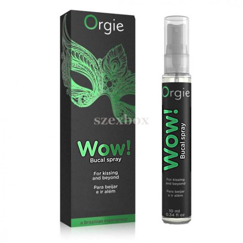 Orgie Wow Blowjob hűsítő orál spray 10ml