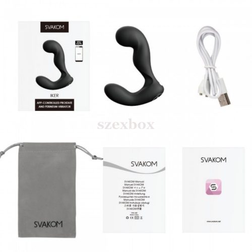 Svakom Iker smart anal vibrator