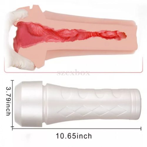 Tracy’s Dog 3D Stroker – realistic vagina in white case