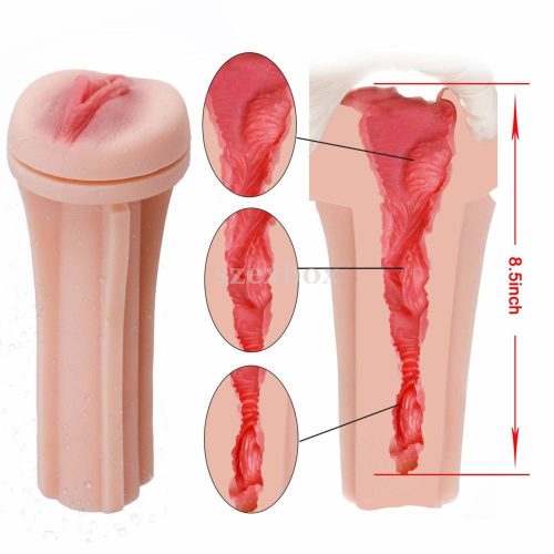 Tracy’s Dog 3D Stroker – realistic vagina in white case