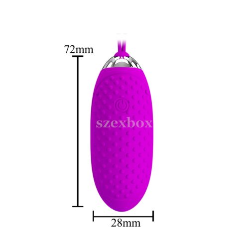 Pretty Love Joanna akkus, rádiós vibrációs tojás