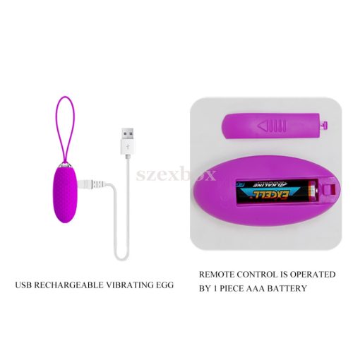 Pretty Love Joanna akkus, rádiós vibrációs tojás