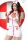 White Sexy Nurse Costume Dress