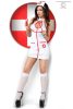 White Sexy Nurse Costume Dress