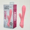 SzexBox Coney rechargeable G-spot rabbit vibrator
