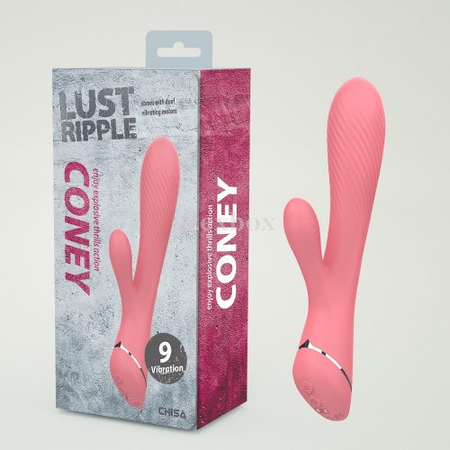 SzexBox Coney rechargeable G-spot rabbit vibrator