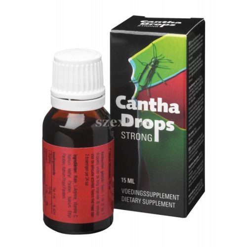 Cantha Drops Strong (15 ml) csepp pároknak