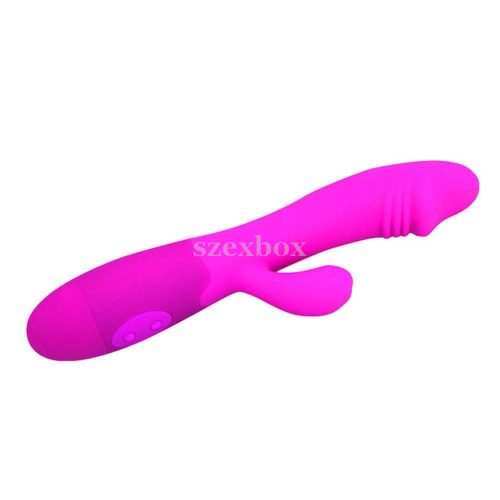 Pretty Love Snappy G-spot vibrator with tickle lever