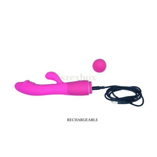 Pretty Love Snappy G-spot vibrator with tickle lever