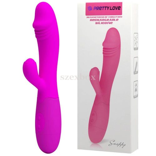 Pretty Love Snappy G-spot vibrator with tickle lever