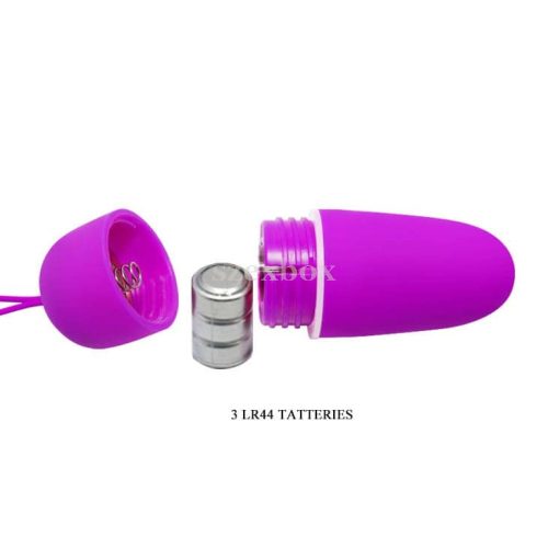 Pretty Love Bradley rádiós vibrációs tojás