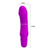 Pretty Love Stev mini vibrator purple
