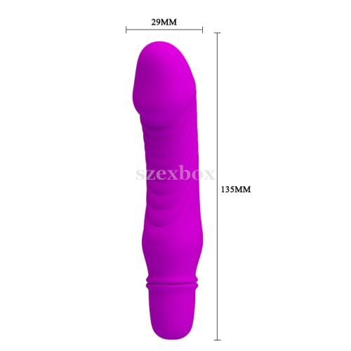 Pretty Love Stev mini vibrator purple