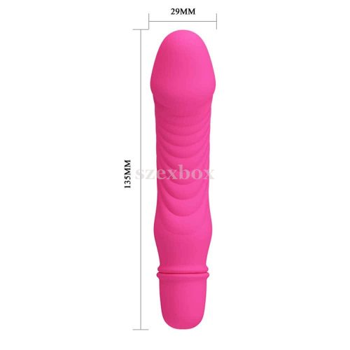 Pretty Love Stev mini vibrator pink