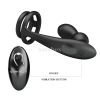 Pretty Love Marshall prostate vibrator with penis ring