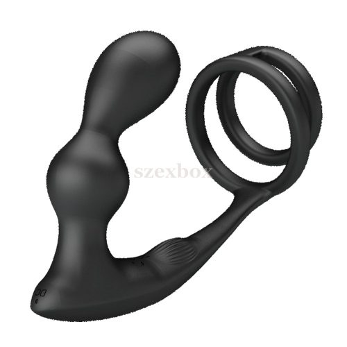 Pretty Love Marshall prostate vibrator with penis ring