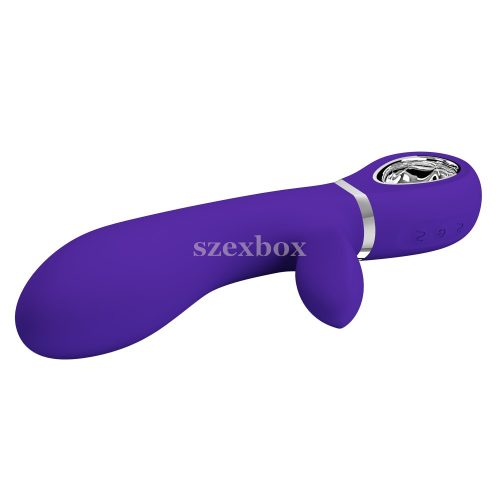 Pretty Love Thomas cordless vibrator with tickle lever