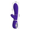 Pretty Love Thomas cordless vibrator with tickle lever