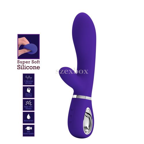 Pretty Love Thomas cordless vibrator with tickle lever
