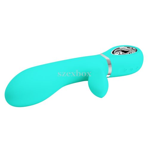 Pretty Love Thomas cordless vibrator with tickle lever